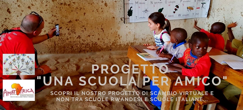 PROGETTO “UNA SCUOLA PER AMICO”